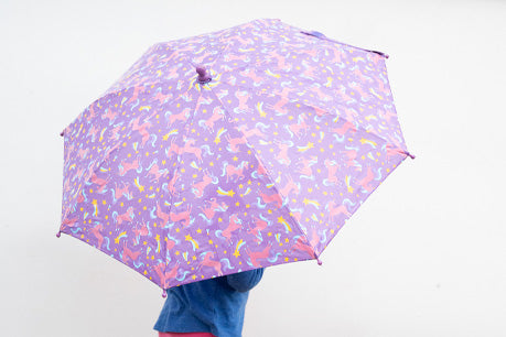 Magic in the Rain: Introducing the Ultimate Color-Changing Umbrellas for Kids This Spring
