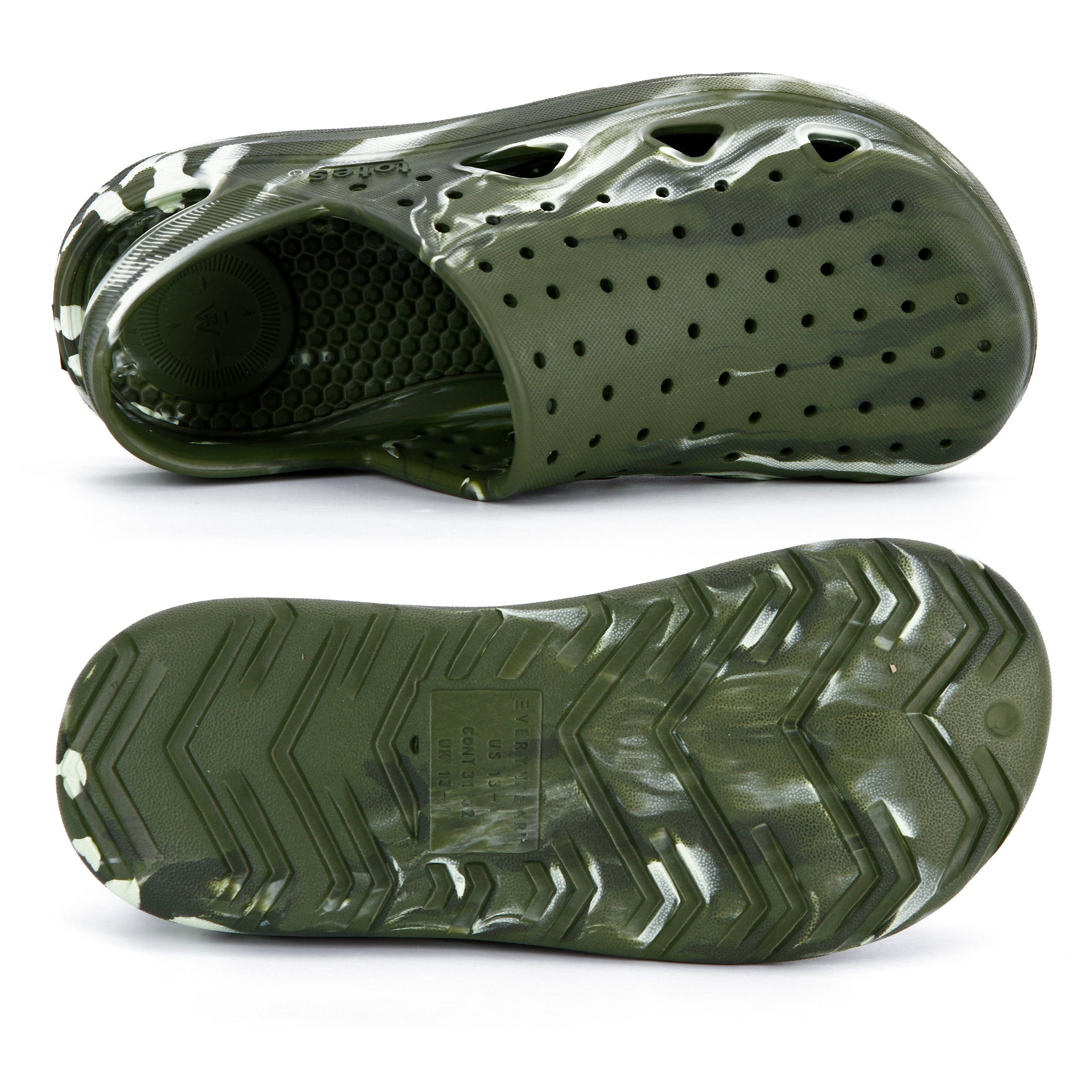 TS26 Kids Splash and Play Clog with Everywear® Technology