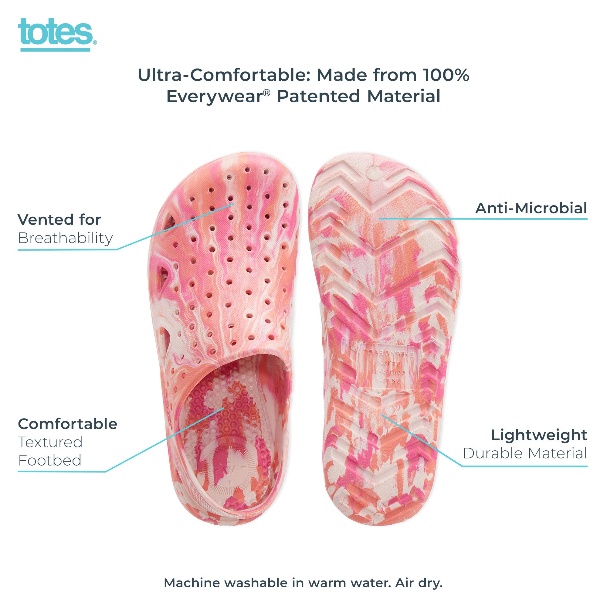 TS26 Kids Splash and Play Clog with Everywear® Technology