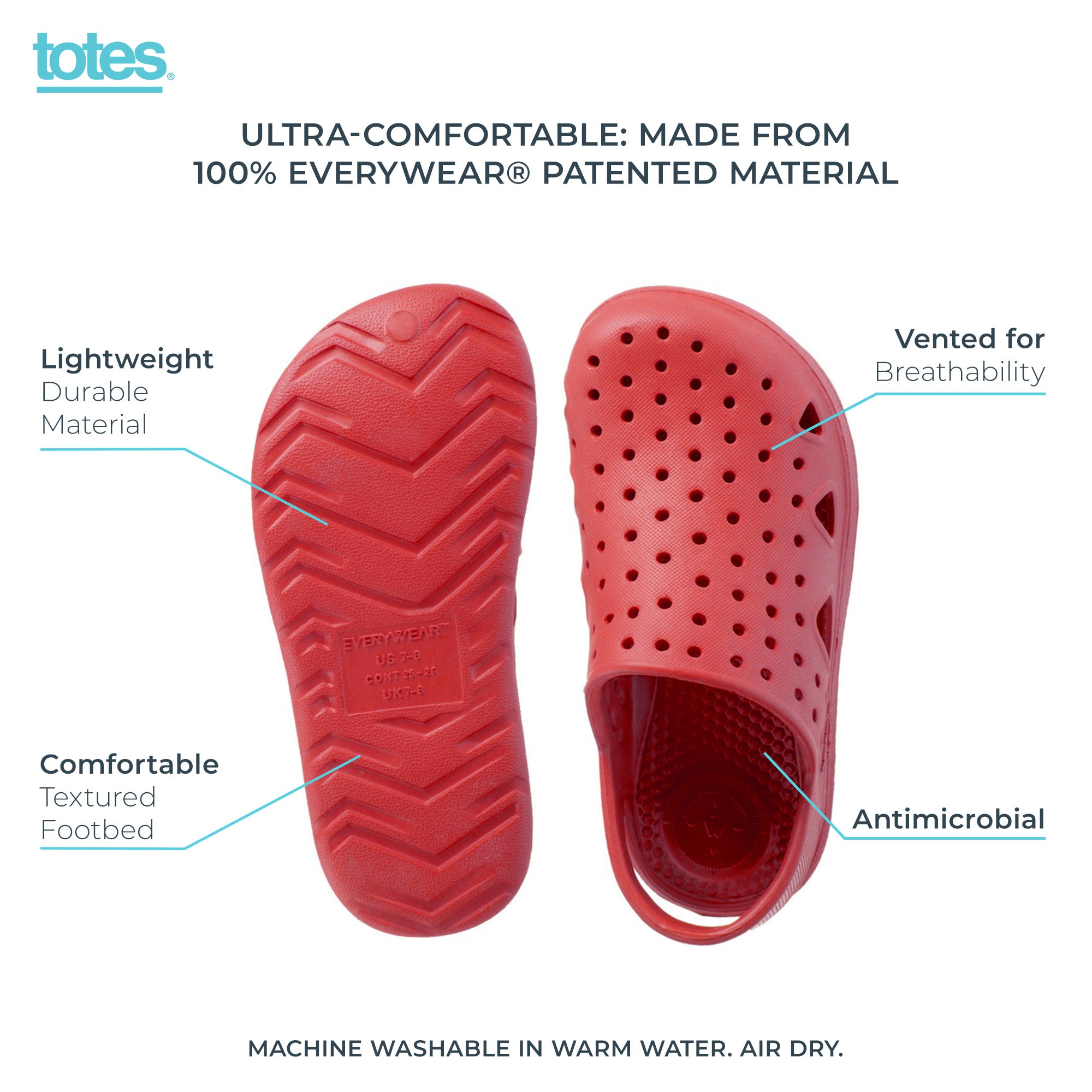 TS26 Kids Splash and Play Clog with Everywear® Technology