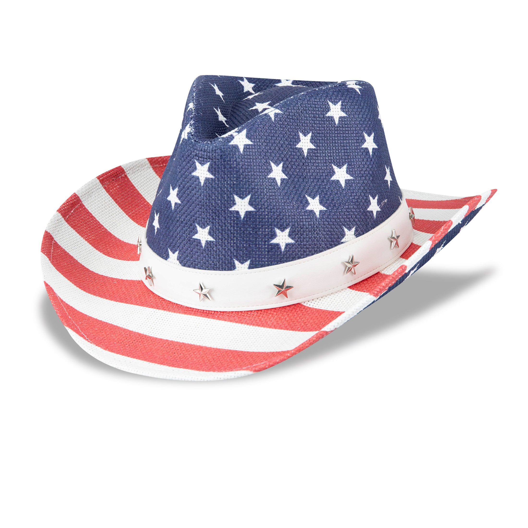 Americana Flag Cowboy Hat