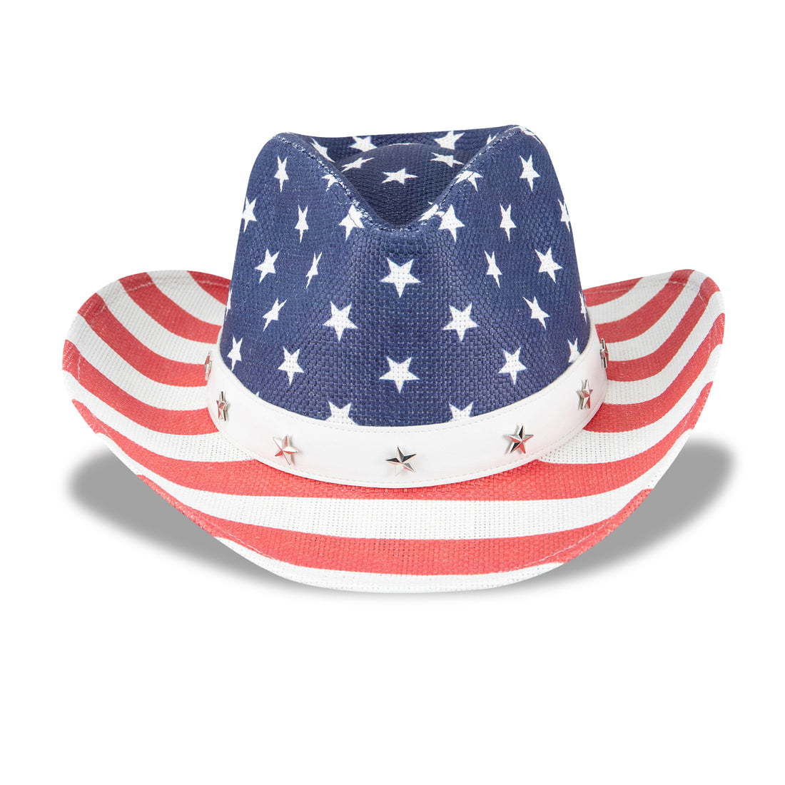 Americana Flag Cowboy Hat