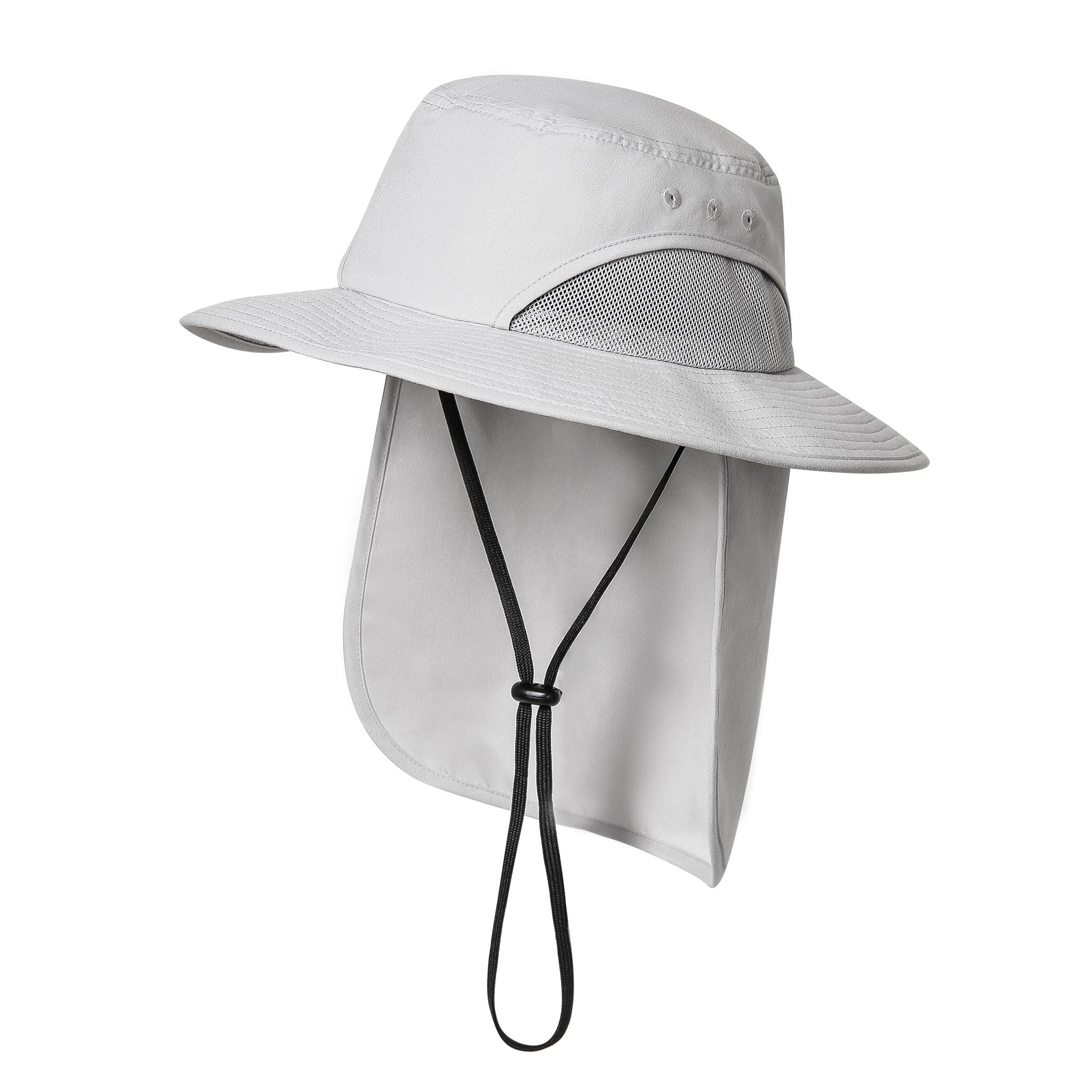 A44083 Sun Hat with Flap with Sun Protection