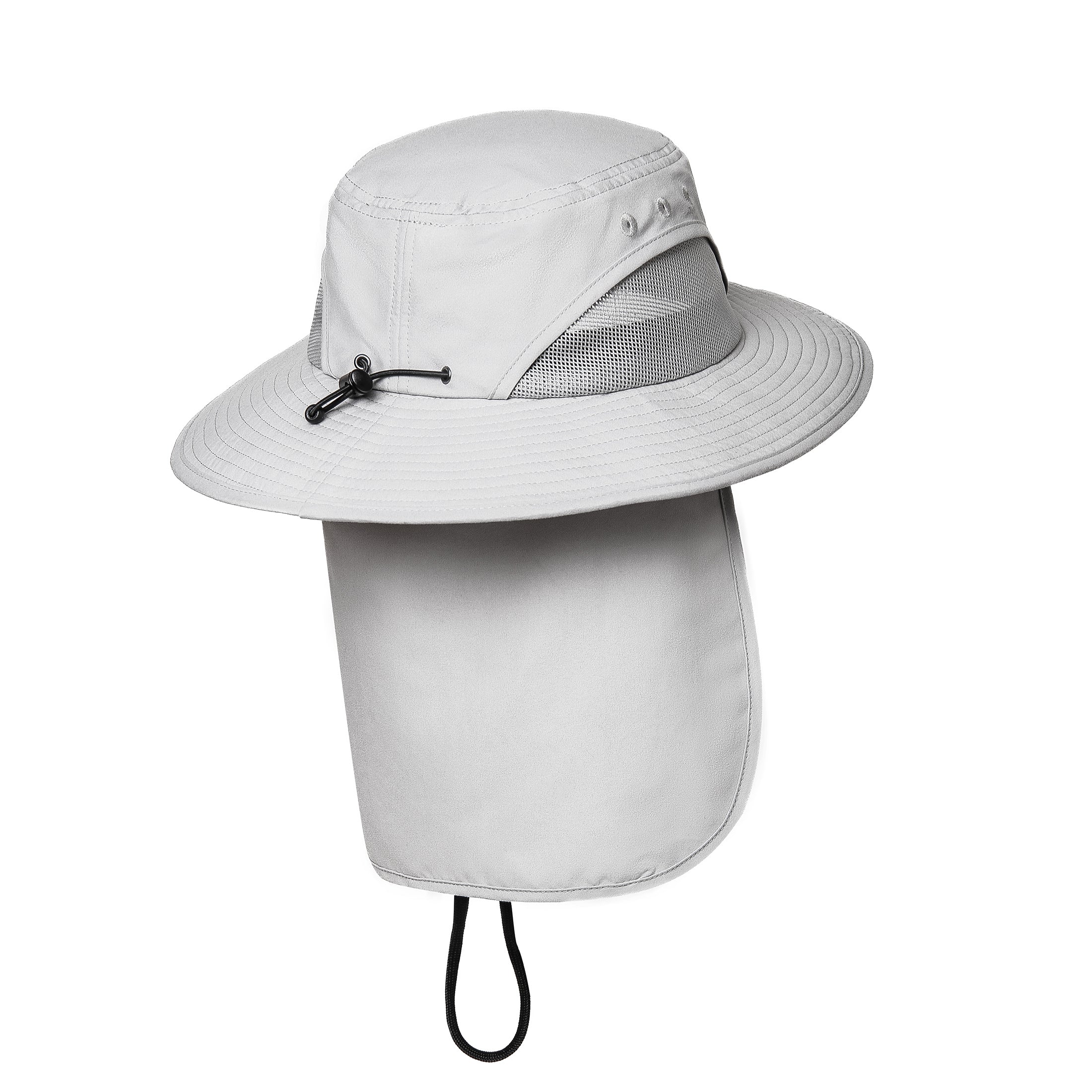 A44083 Sun Hat with Flap with Sun Protection
