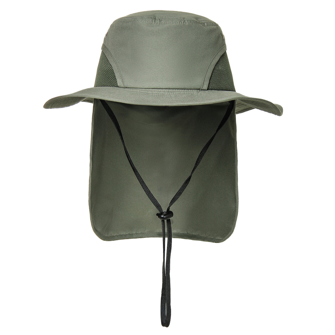 A44083 Sun Hat with Flap with Sun Protection