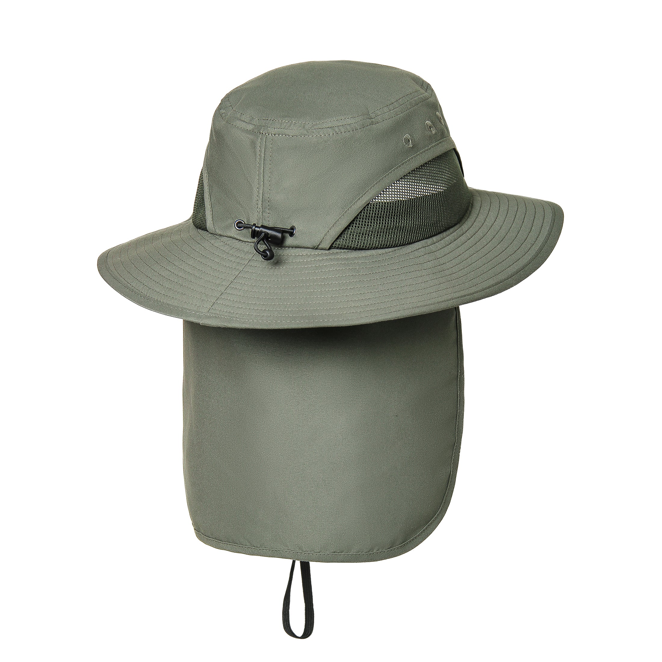A44083 Sun Hat with Flap with Sun Protection