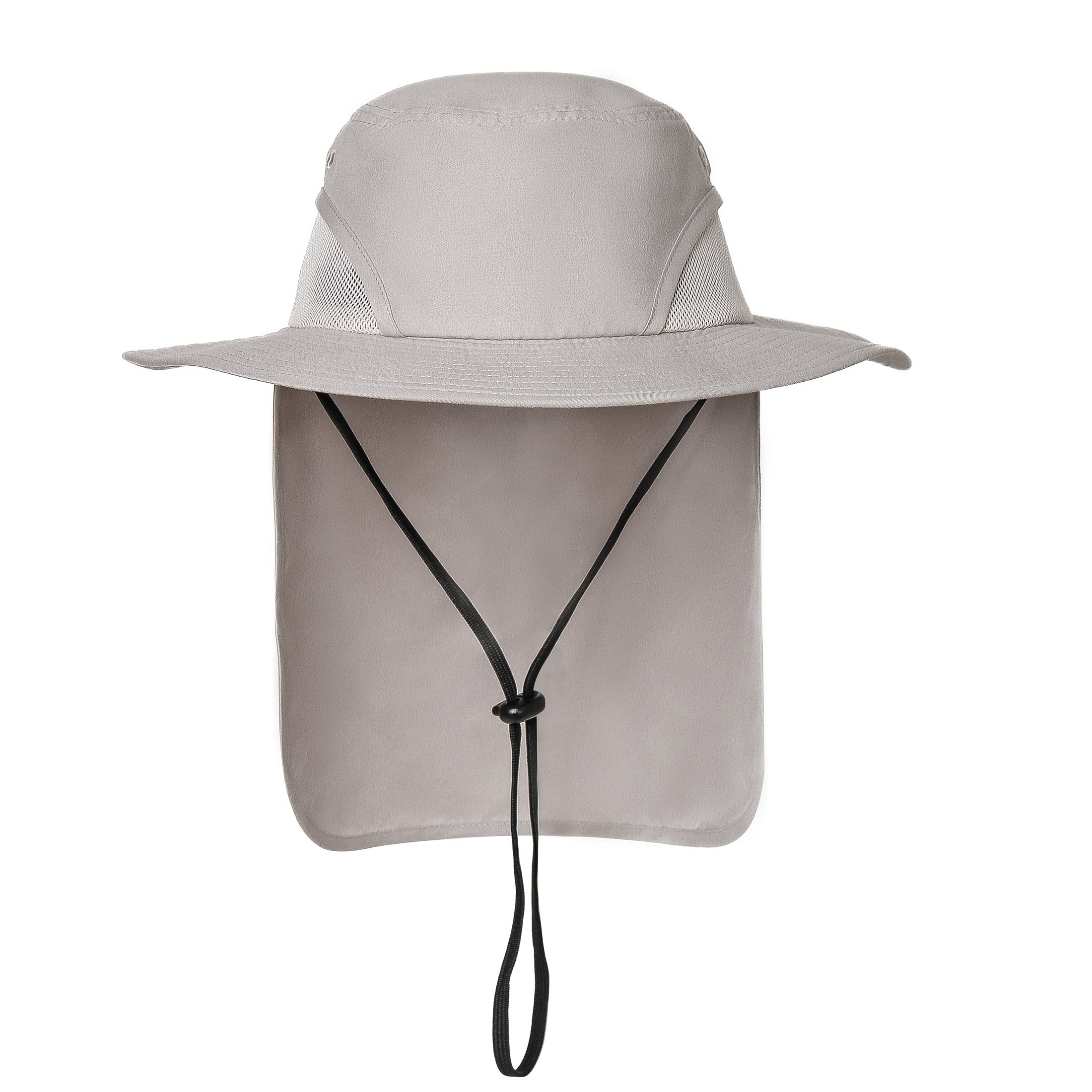 A44083 Sun Hat with Flap with Sun Protection