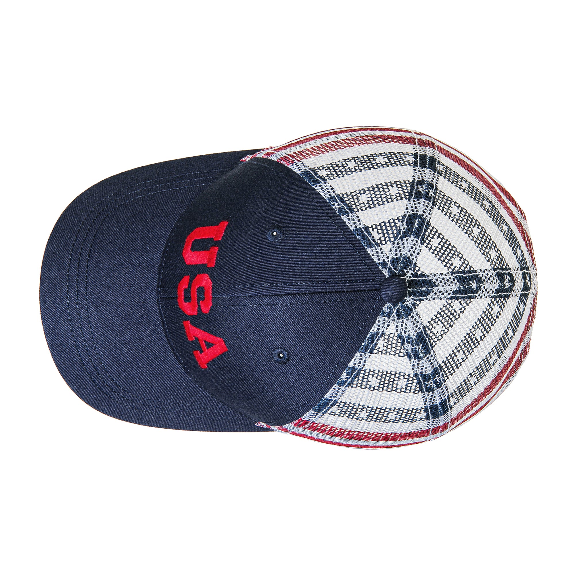 USA Flag Trucker Hat