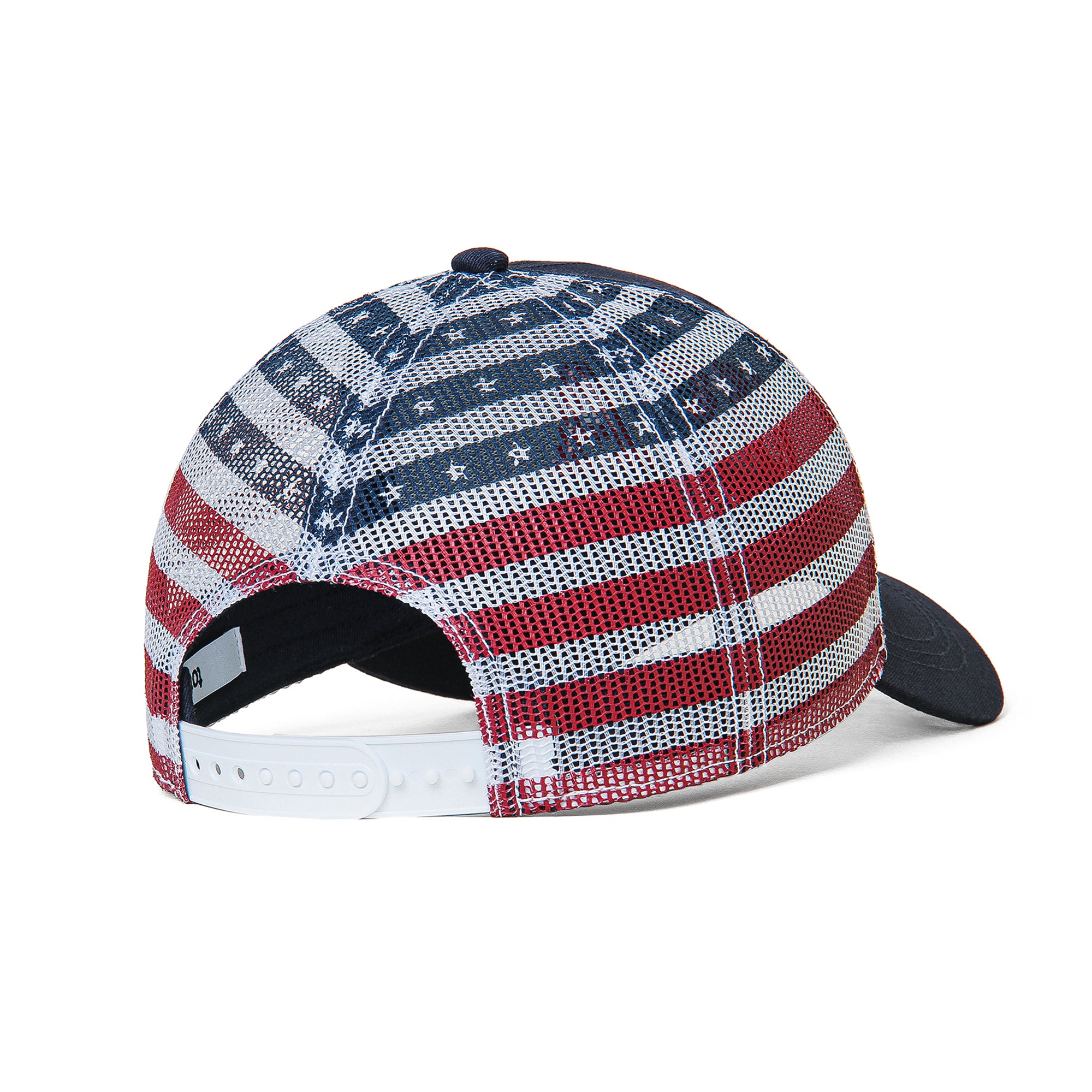 USA Flag Trucker Hat