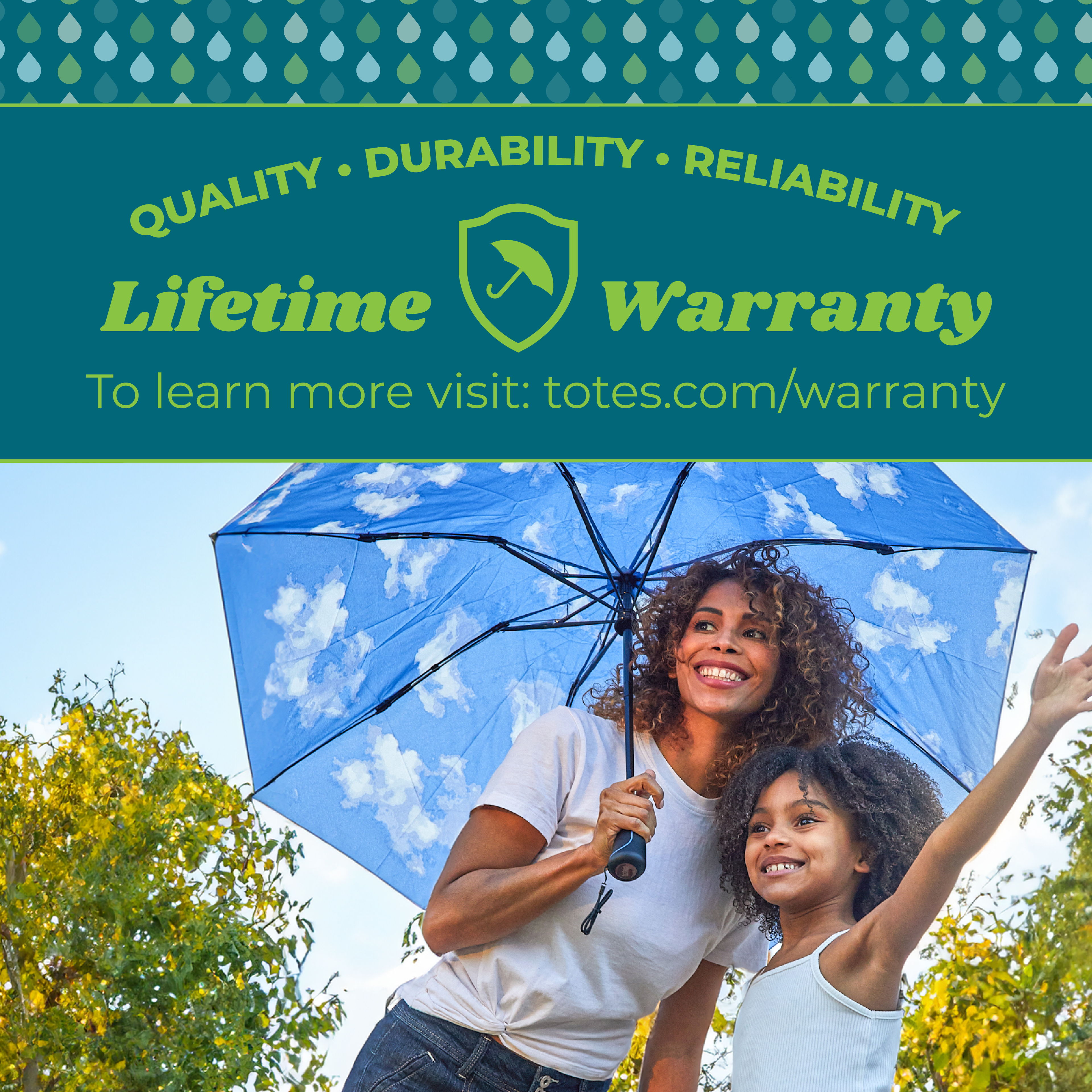 Totes Ultimate Umbrella