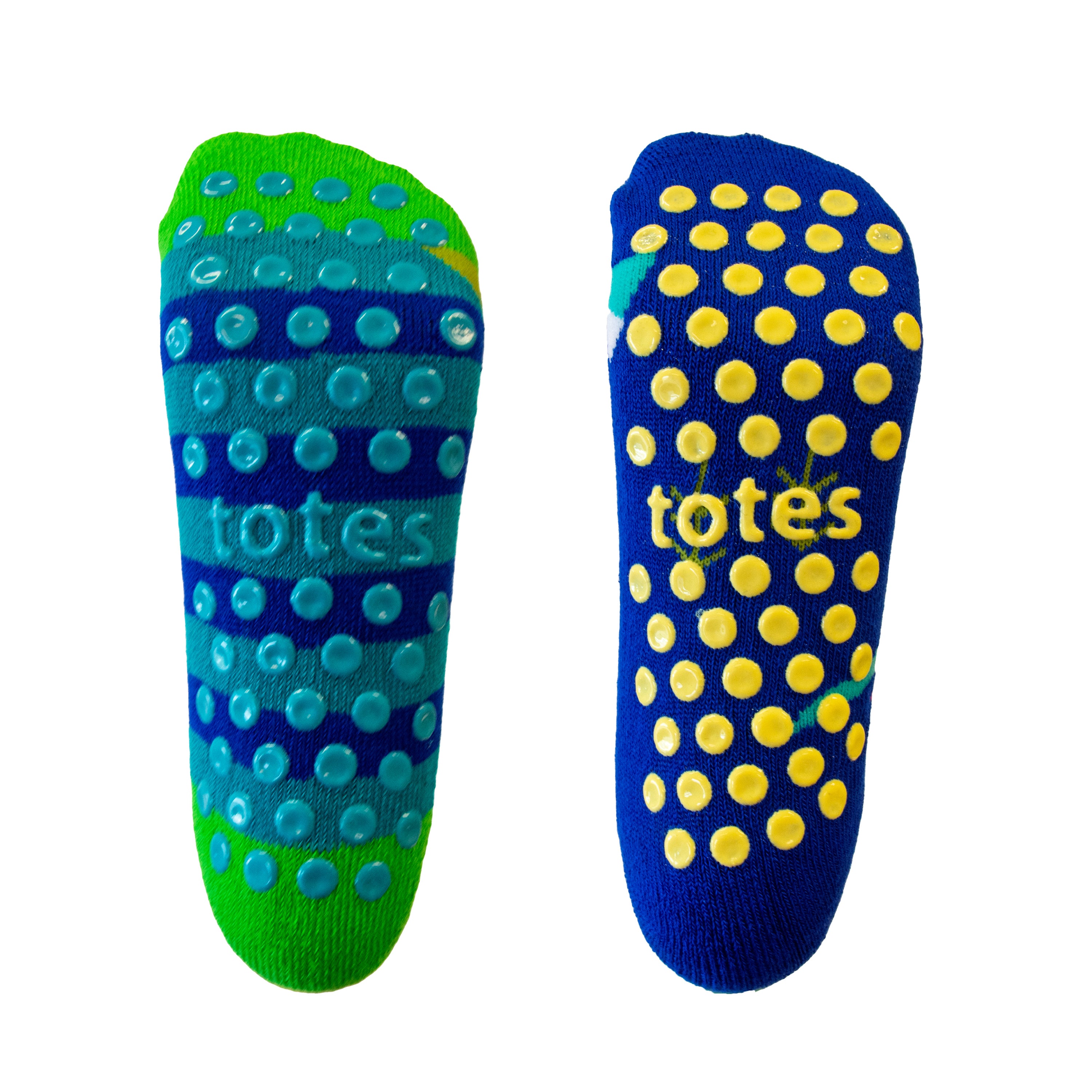 Kid’s 2-Pack Novelty Toastie™ Slipper Socks in Dino