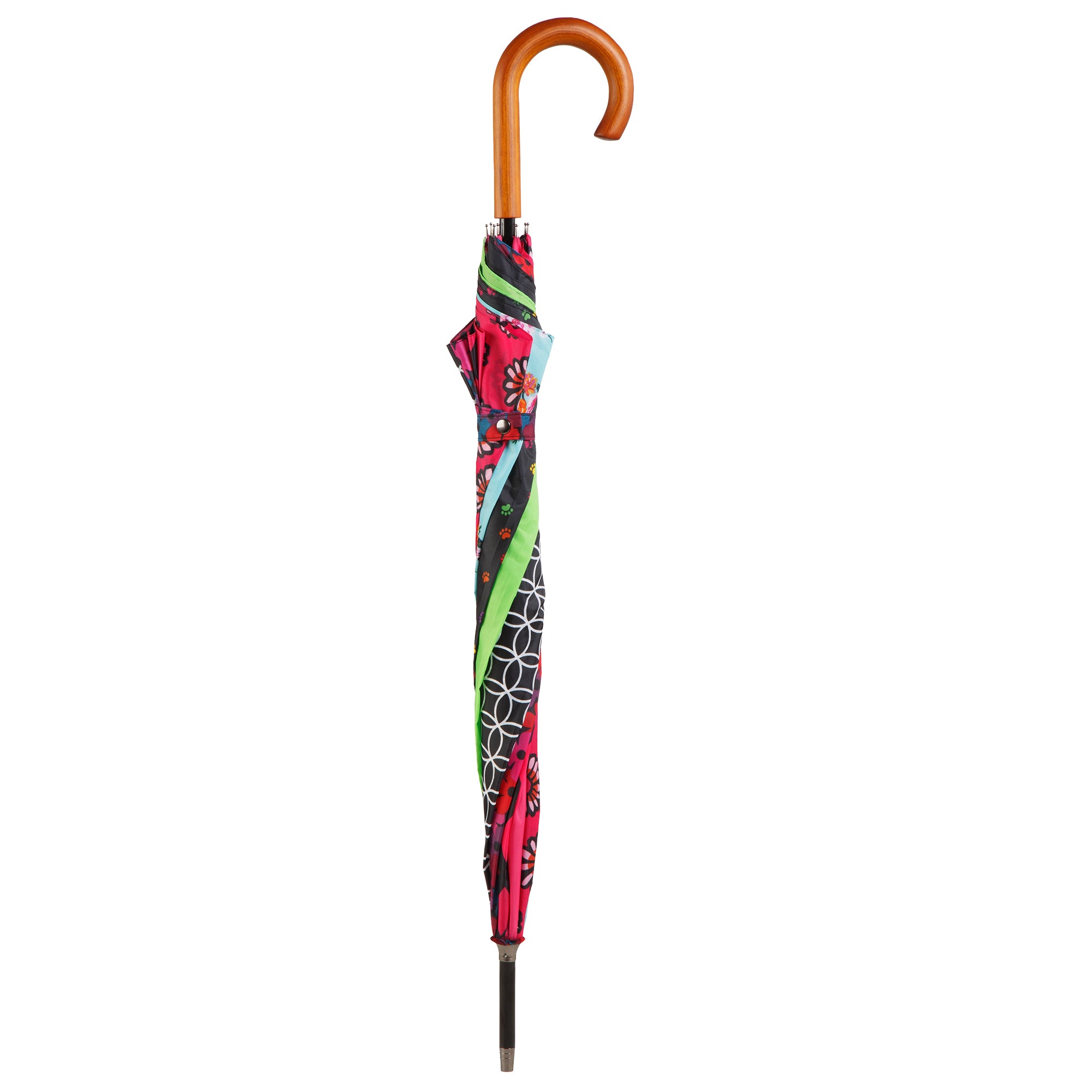 Unique Stick Umbrella with Auto Open Technology