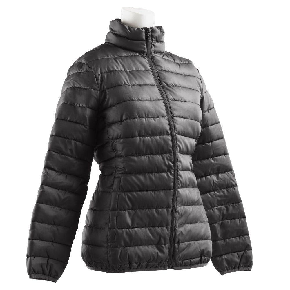 Women's Packable Puffer Jacket - Blue - XL - The Vermont Country Store