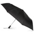 Blue Line Golf Size Auto Open/Close Umbrella in Black Open Side Profile