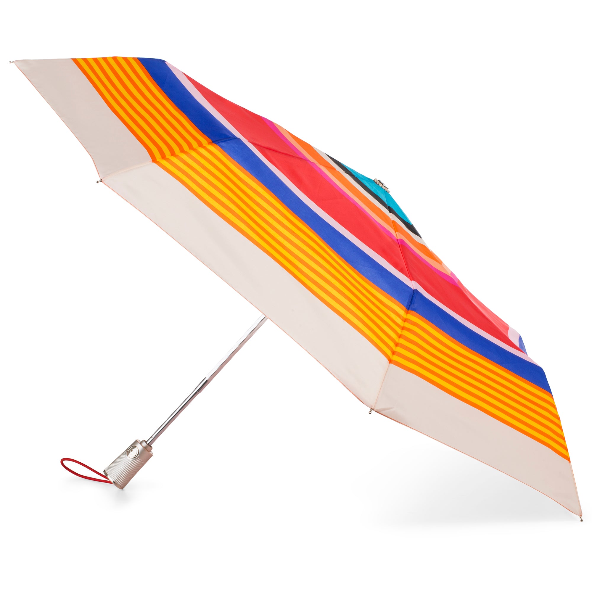 Recycled Titan® Folding Umbrella with Auto Open Close Technology