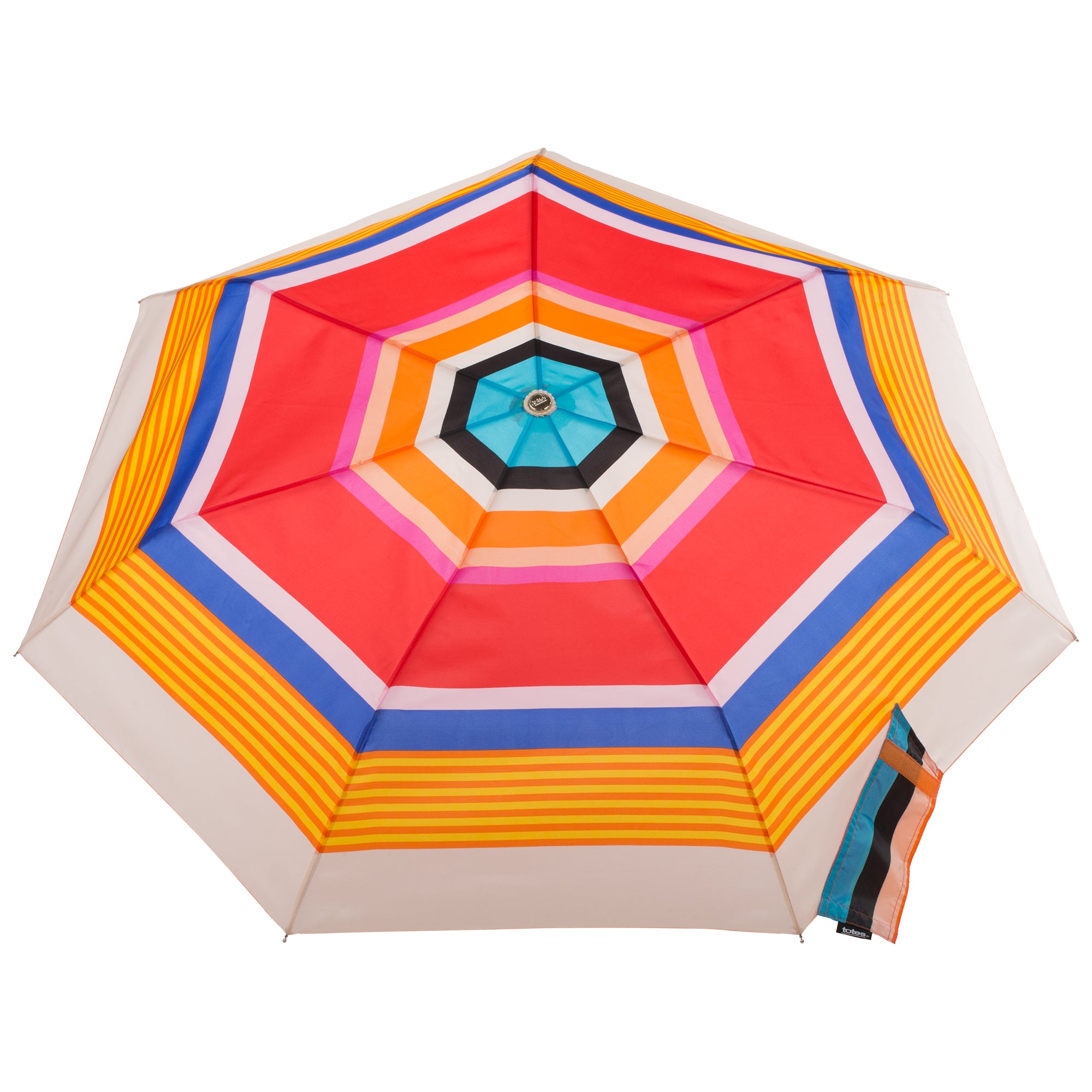 Recycled Titan® Folding Umbrella with Auto Open Close Technology