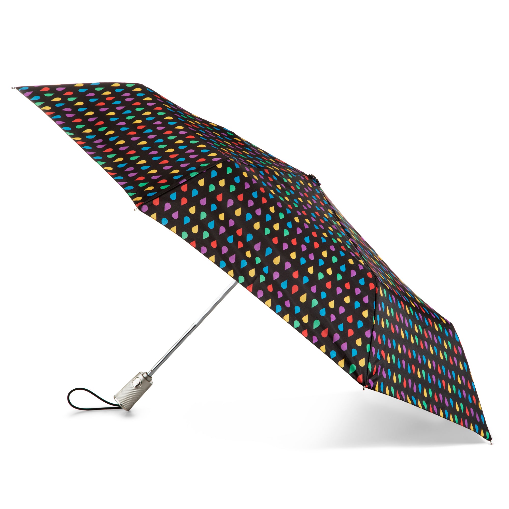 Large SunGuard® Folding Umbrella with Auto Open/Close Technology