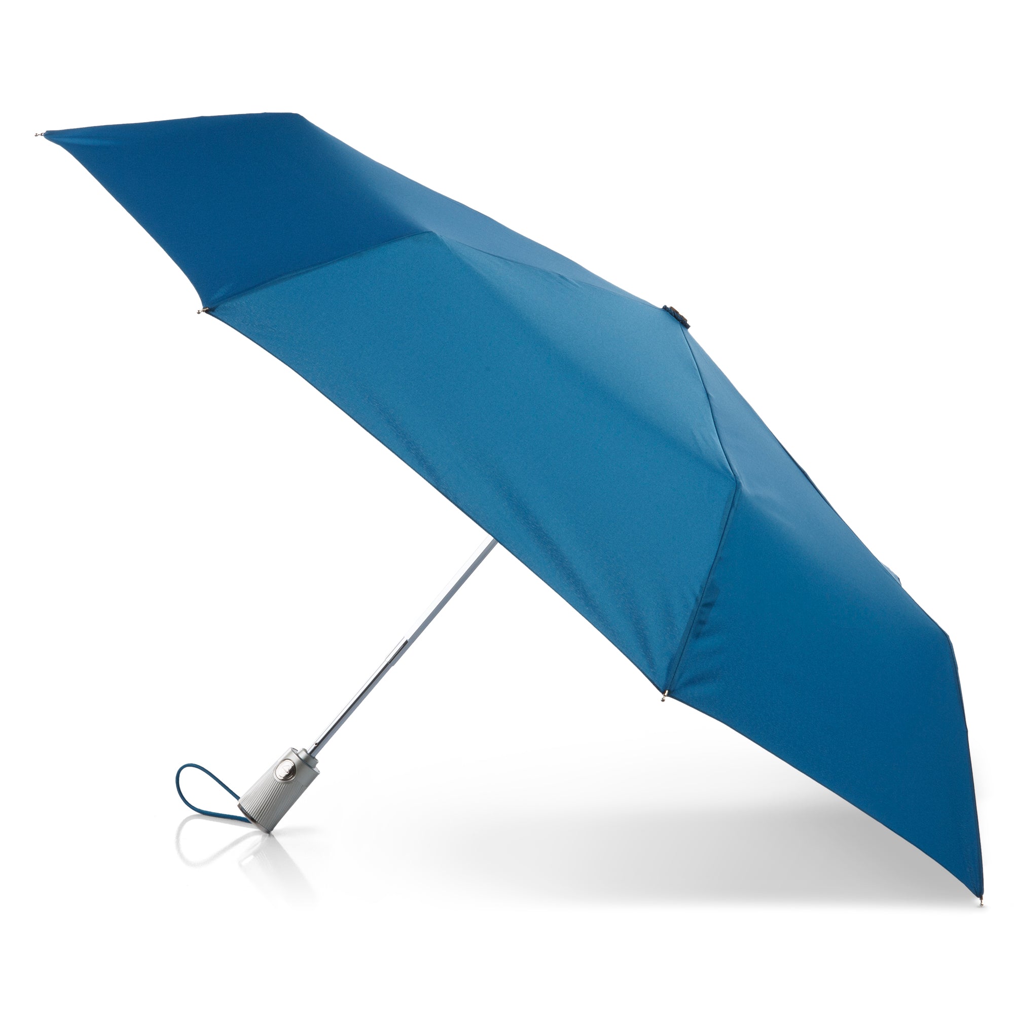 Large SunGuard® Folding Umbrella with Auto Open/Close Technology