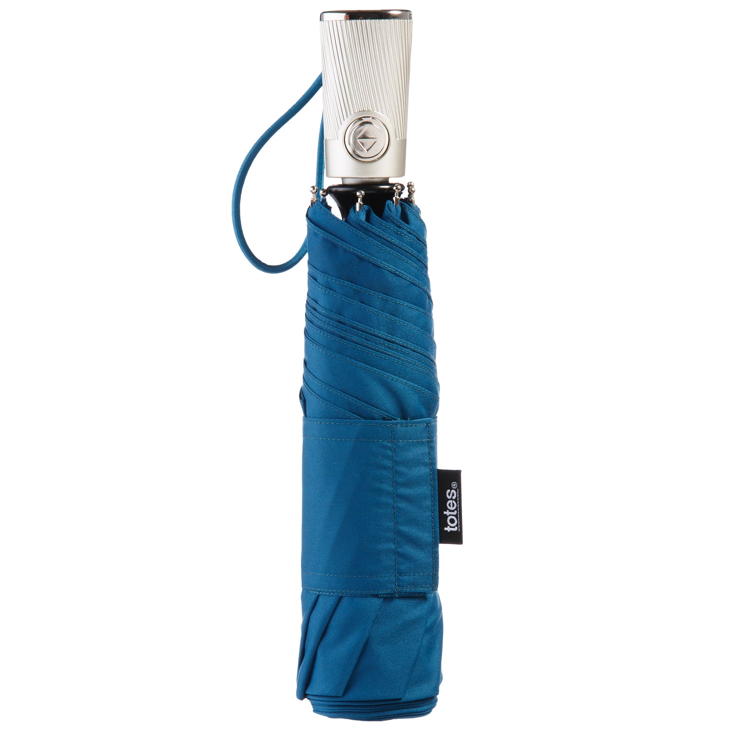 Recycled Titan® Folding Umbrella with Auto Open Close Technology