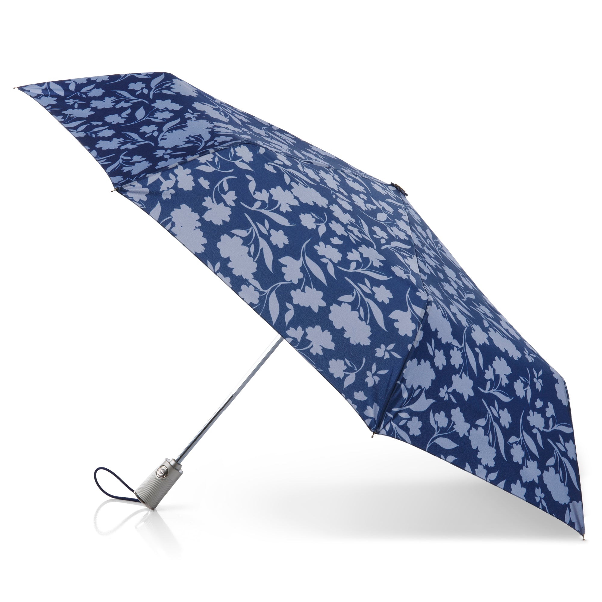 Large SunGuard® Folding Umbrella with Auto Open/Close Technology