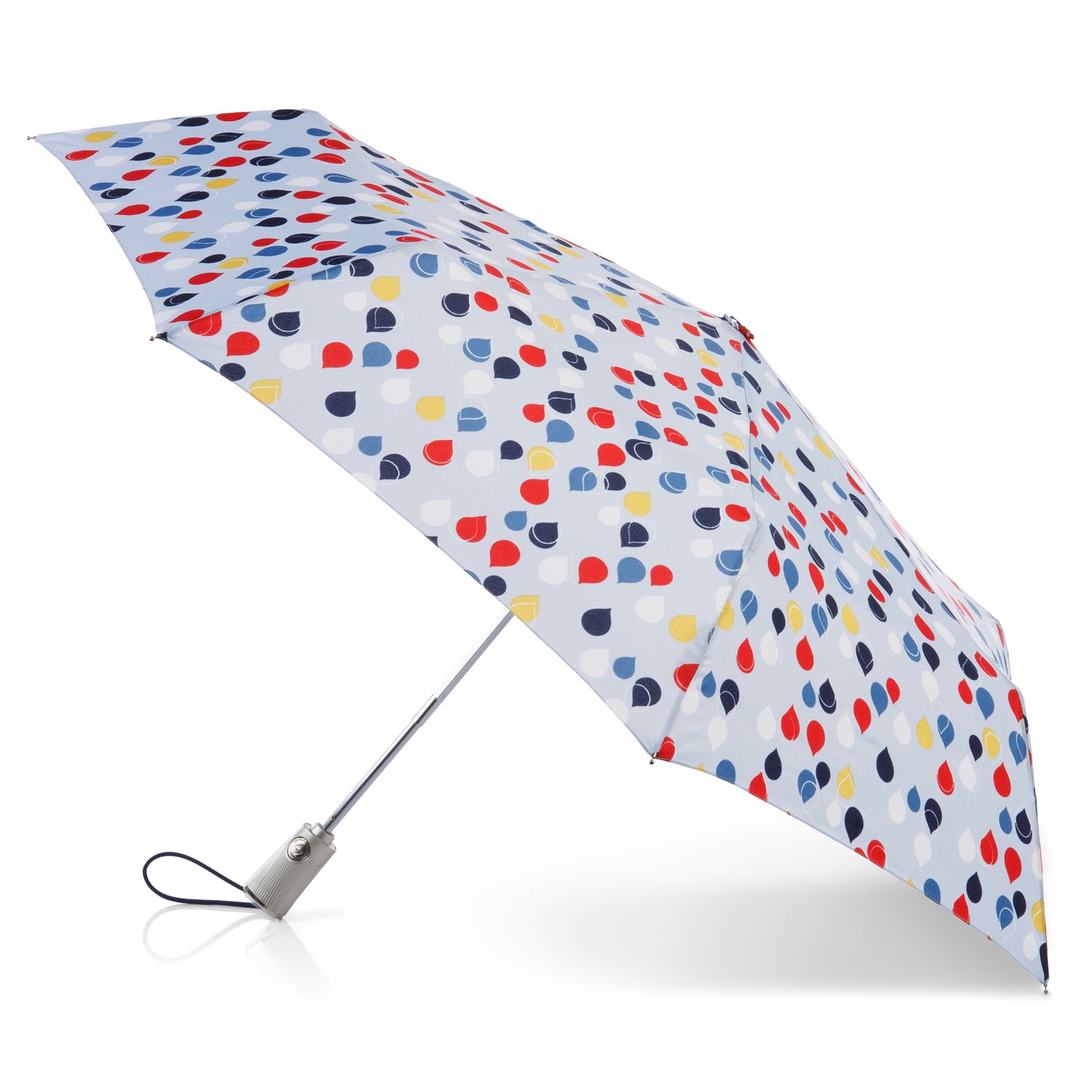 Large SunGuard® Folding Umbrella with Auto Open/Close Technology