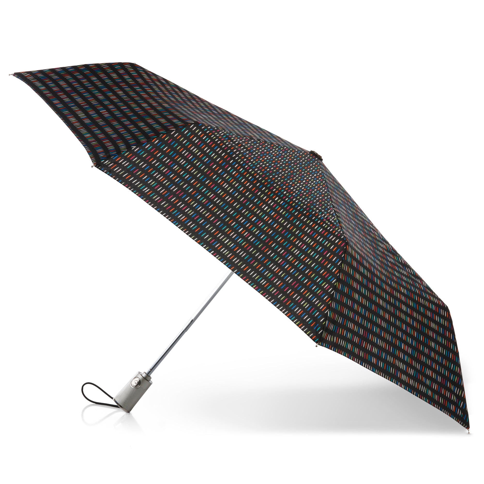 Large SunGuard® Folding Umbrella with Auto Open/Close Technology