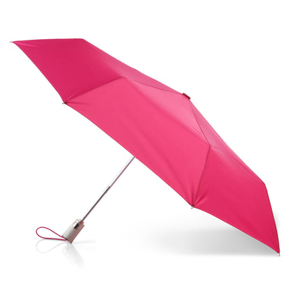 Large SunGuard® Folding Umbrella with Auto Open/Close Technology