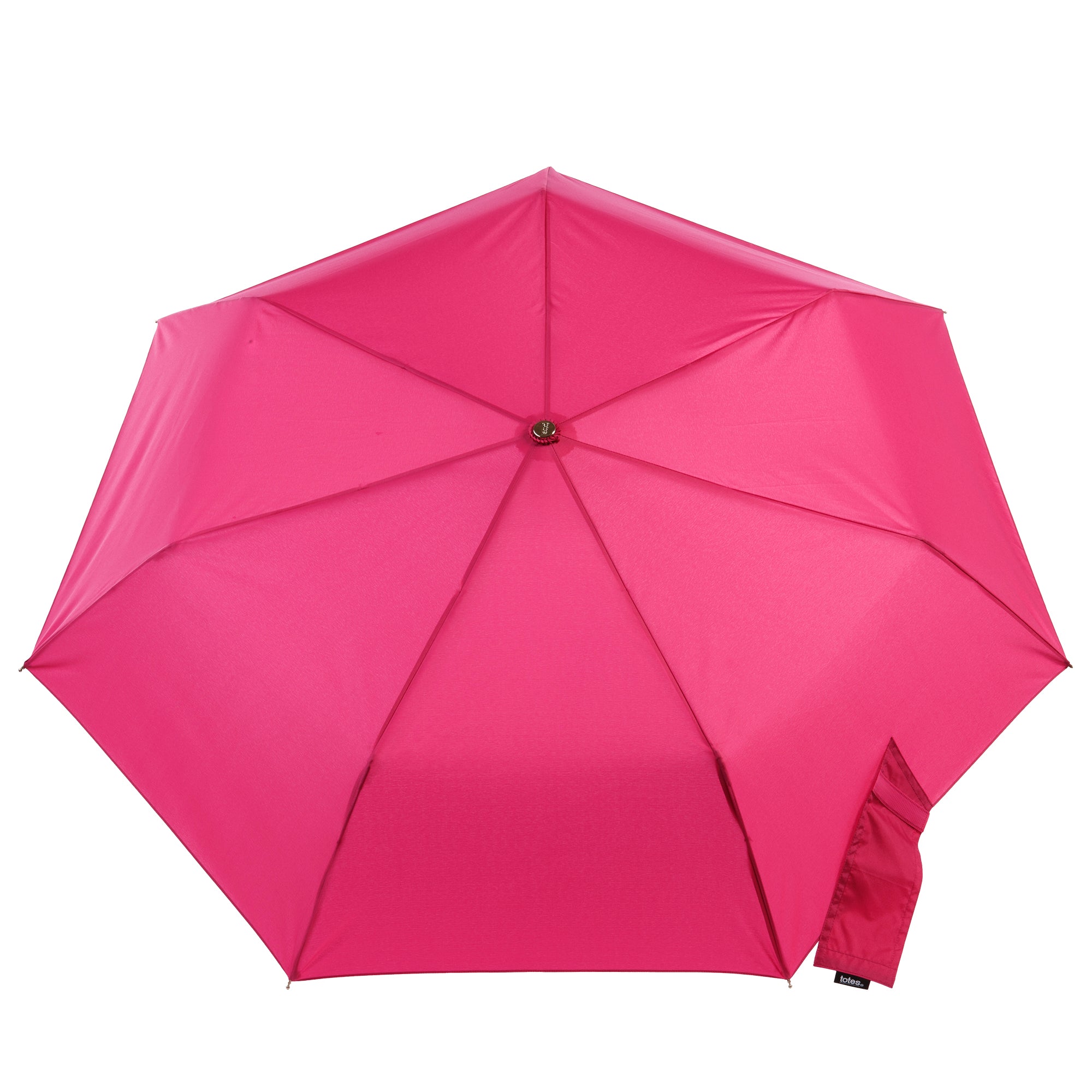 Large SunGuard® Folding Umbrella with Auto Open/Close Technology