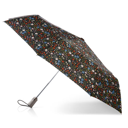 Recycled Titan® Folding Umbrella with Auto Open Close Technology