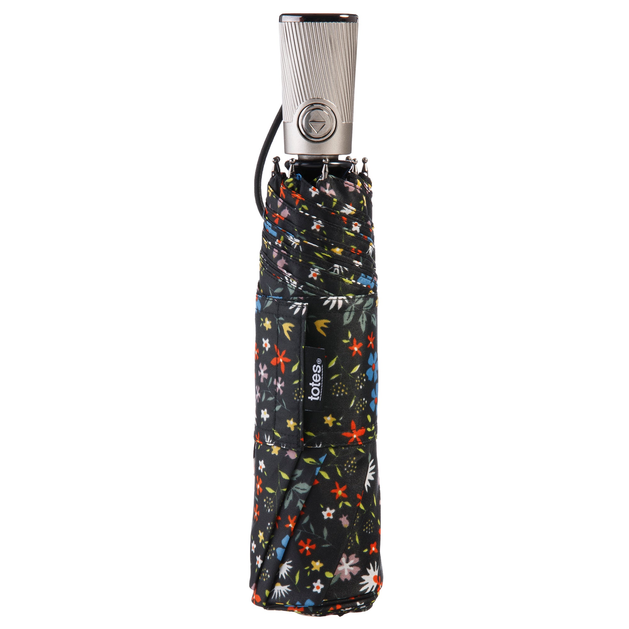 Recycled Titan® Folding Umbrella with Auto Open Close Technology