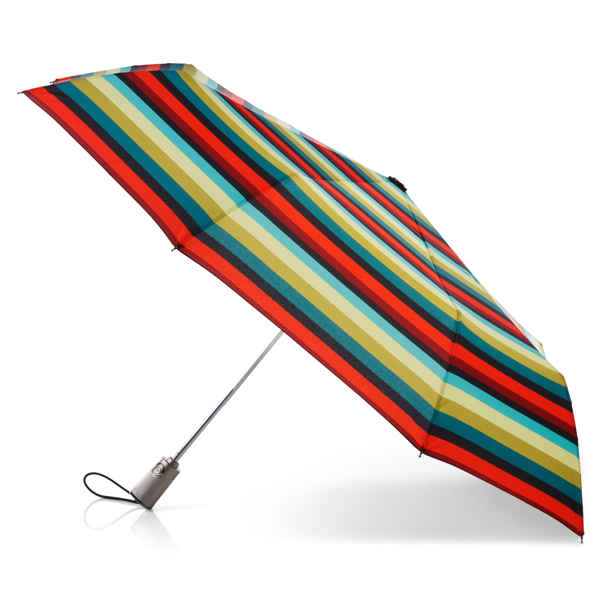 Recycled Titan® Folding Umbrella with Auto Open Close Technology