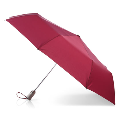 Recycled Titan® Folding Umbrella with Auto Open Close Technology