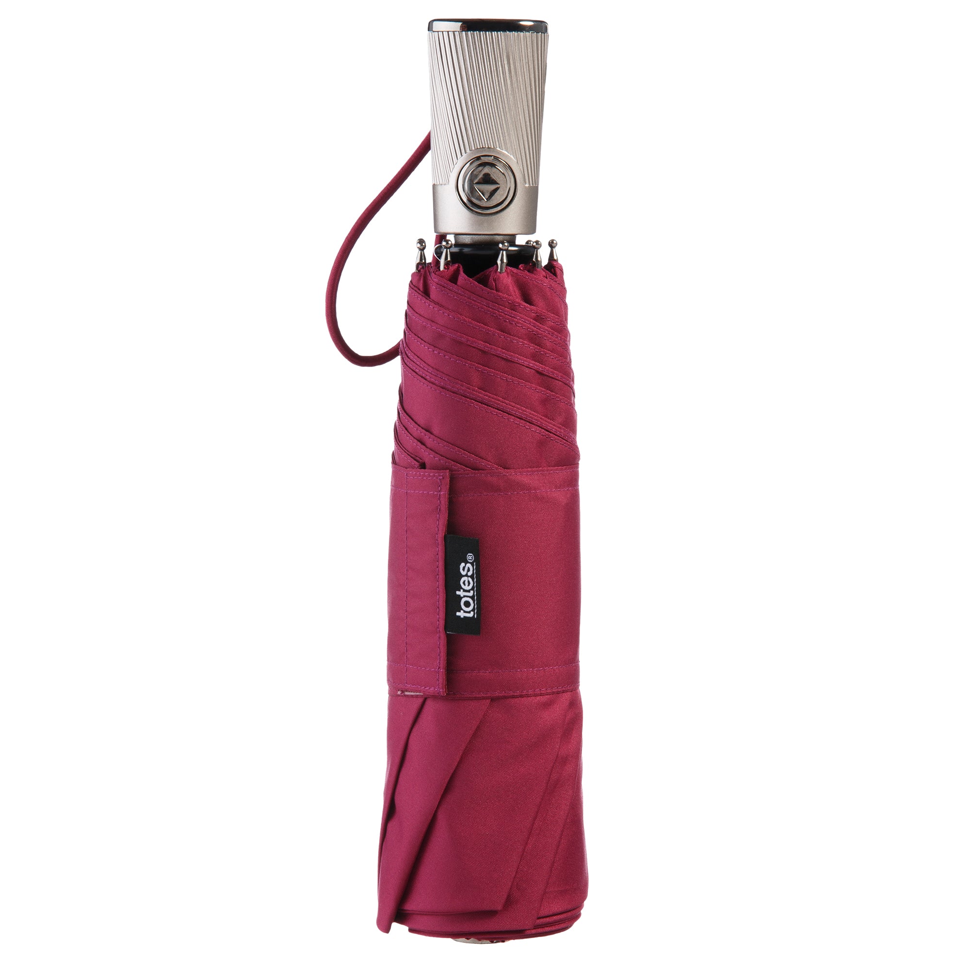 Recycled Titan® Folding Umbrella with Auto Open Close Technology