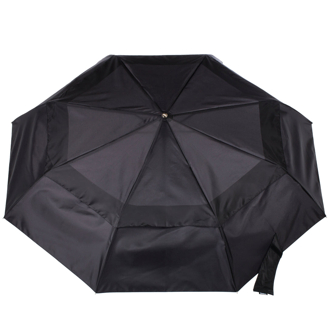Extra-Large Recycled Vented Canopy Folding Umbrella with Auto Open/Close and Sunguard® Technology