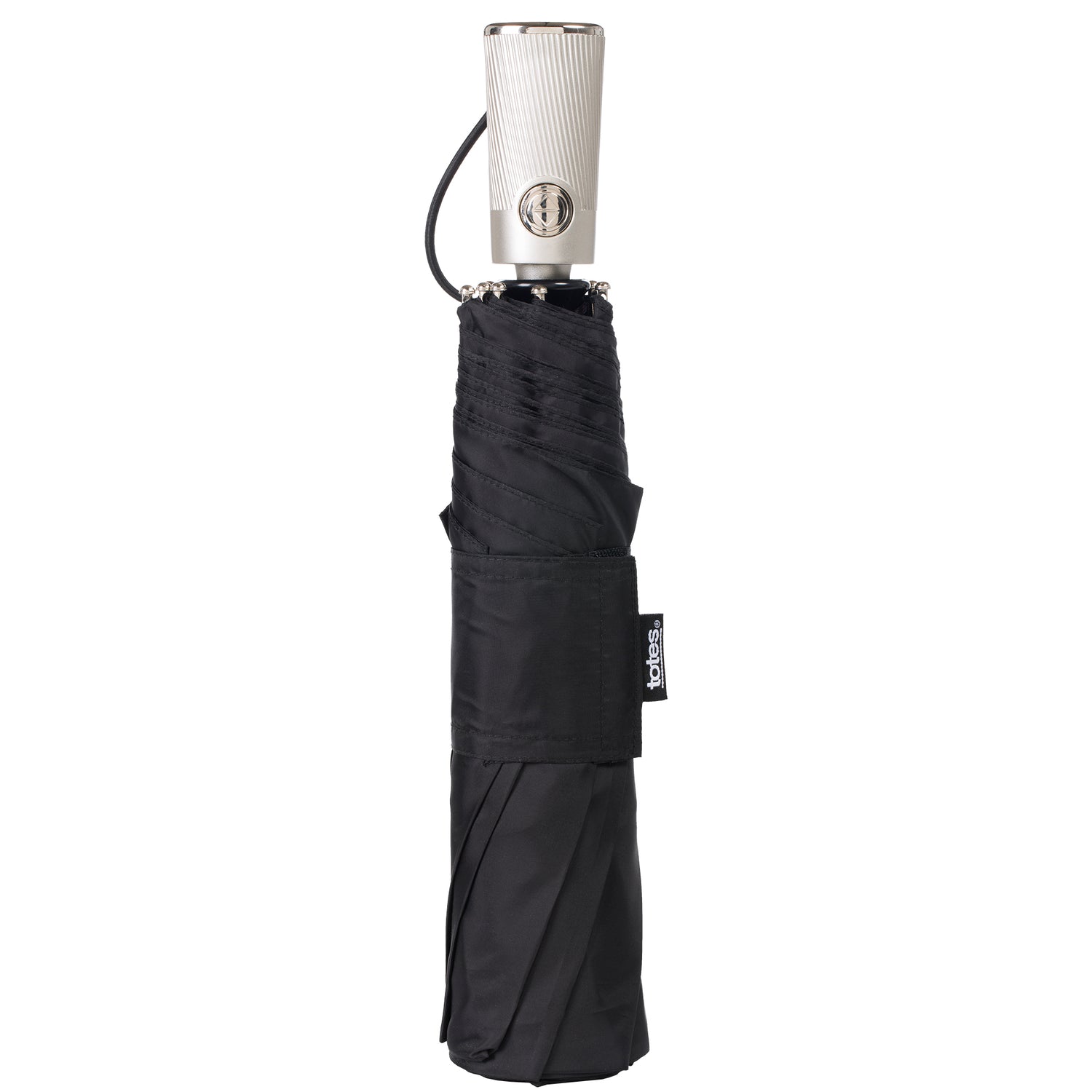 Extra-Large Recycled Vented Canopy Folding Umbrella with Auto Open/Close and Sunguard® Technology