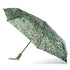 Recycled PET Eco-Friendly Umbrella with NeverWet in Pressed Botanicals Open Side Profile 
