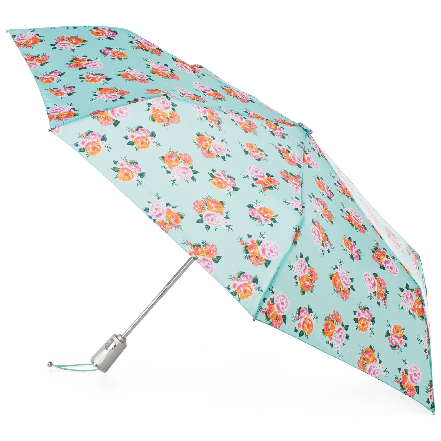 Large SunGuard® Folding Umbrella with Auto Open/Close Technology