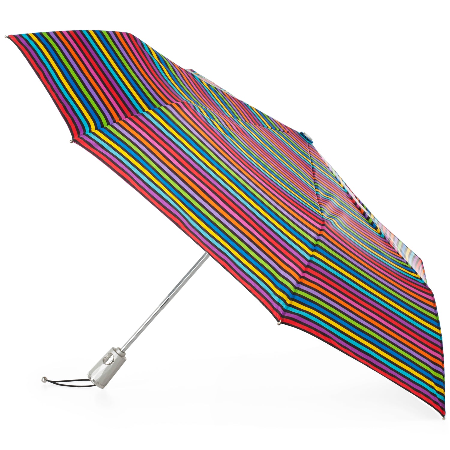 Large SunGuard® Folding Umbrella with Auto Open/Close Technology