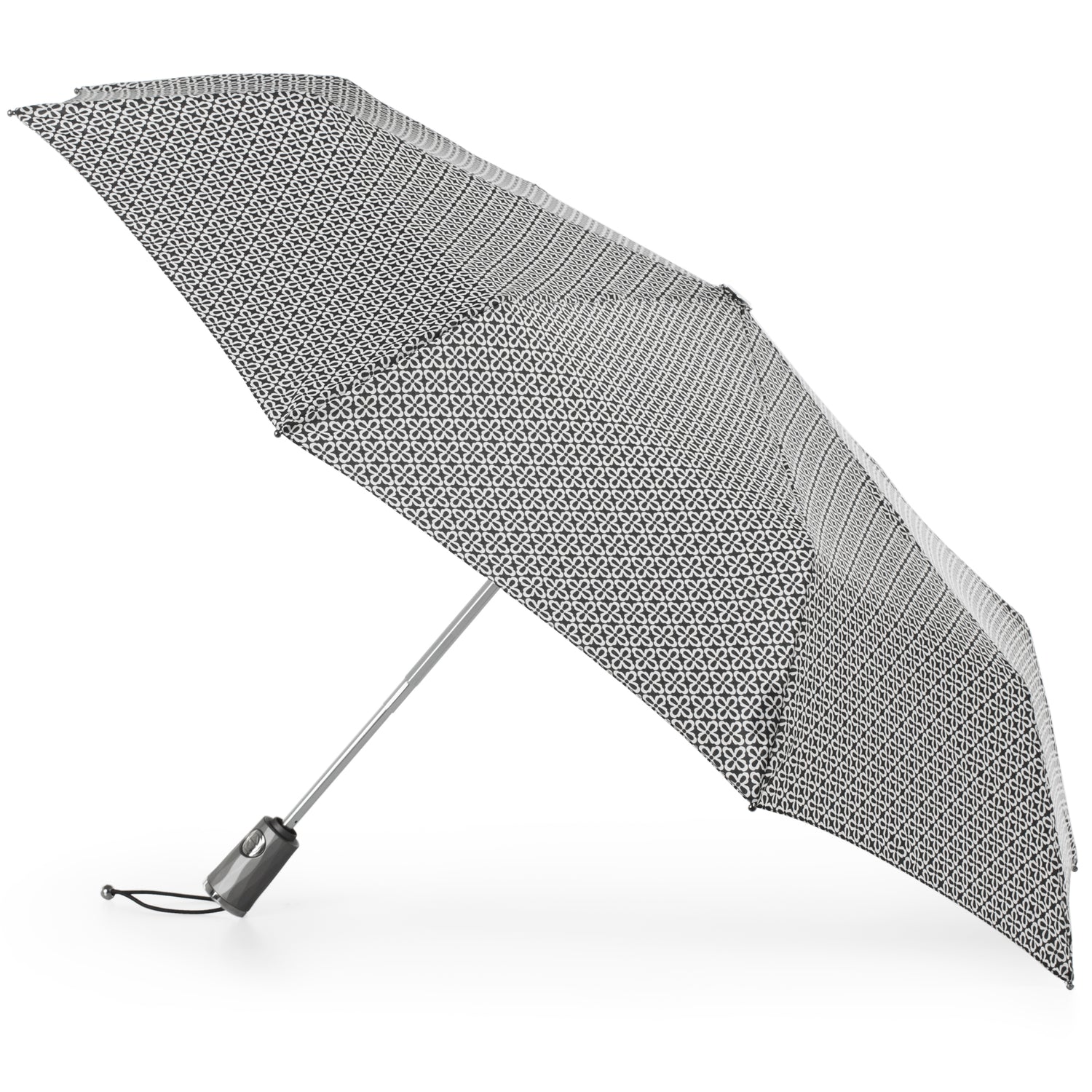 Recycled Titan® Folding Umbrella with Auto Open Close Technology