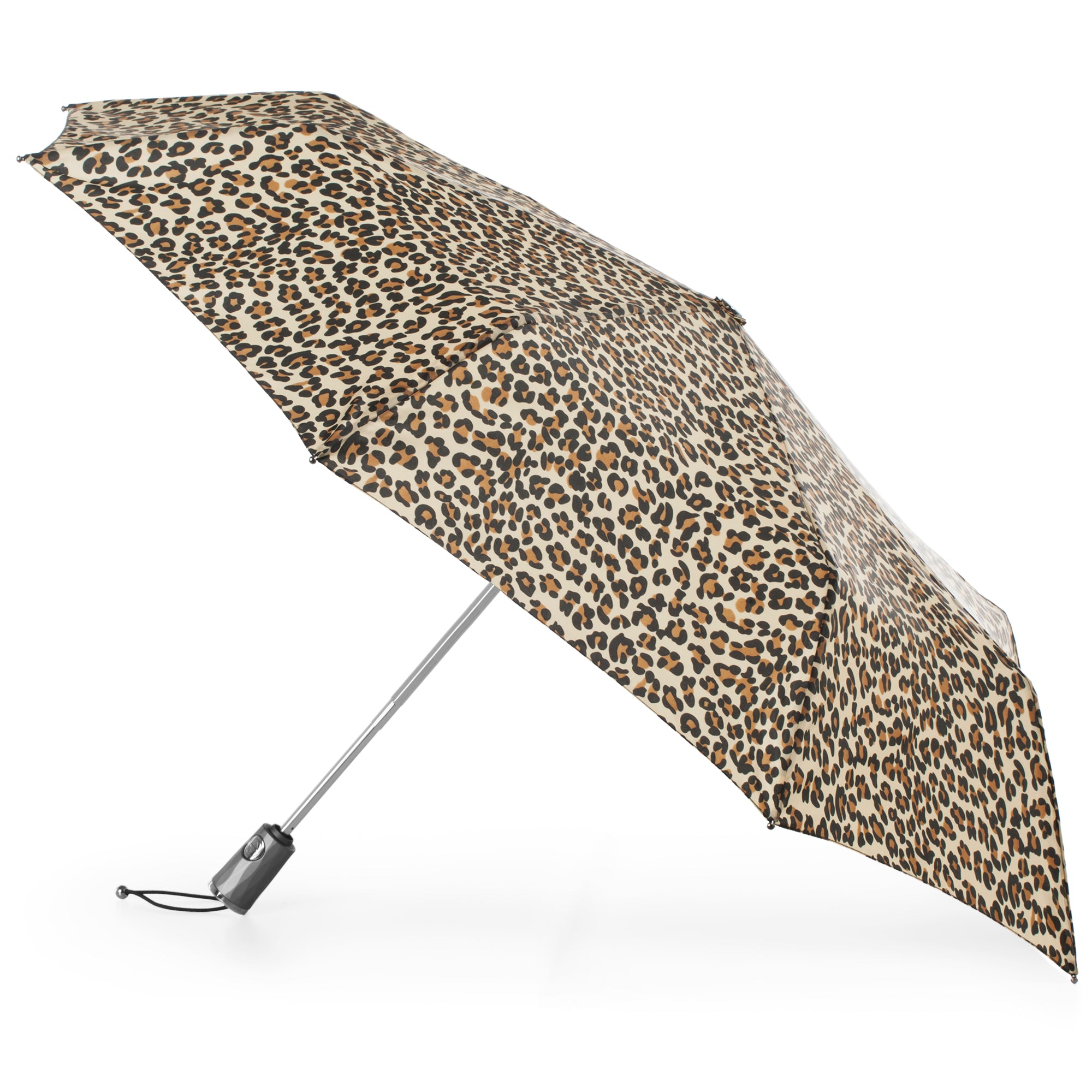 Large SunGuard® Folding Umbrella with Auto Open/Close Technology