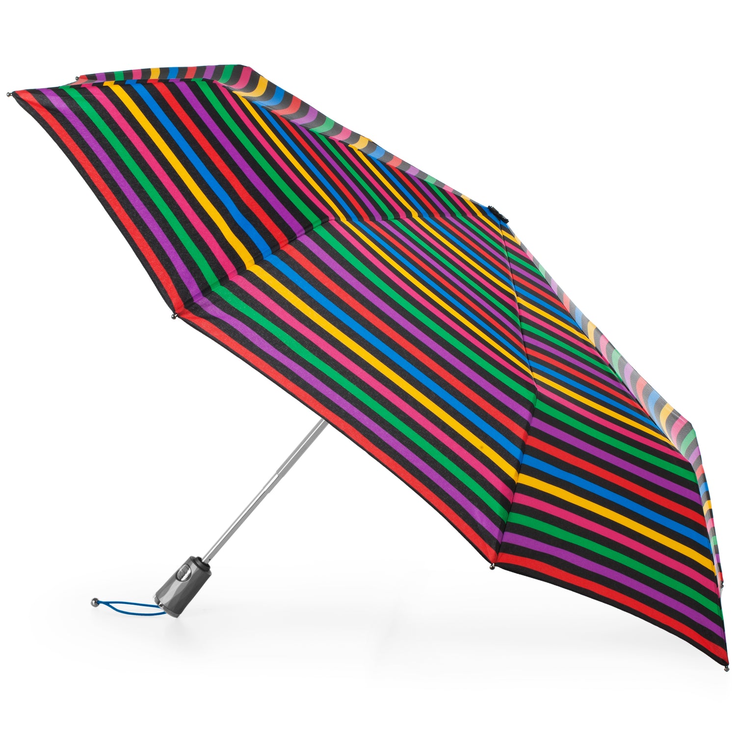 Recycled Titan® Folding Umbrella with Auto Open Close Technology