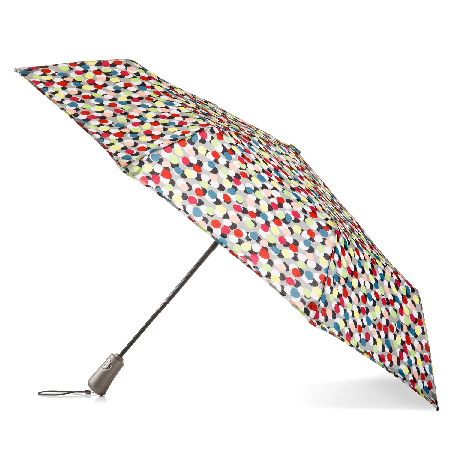 Recycled Total Protection Compact Folding Umbrella with Sunguard Technology