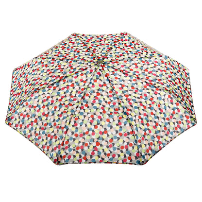 Recycled Total Protection Compact Folding Umbrella with Sunguard Technology