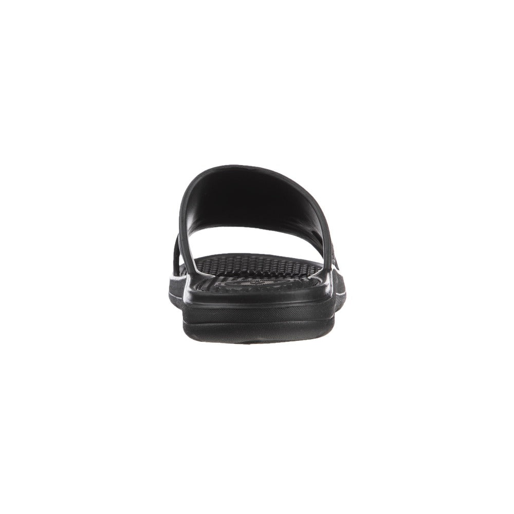 Men’s Sol Bounce Ara Vented Slide in Black Back
