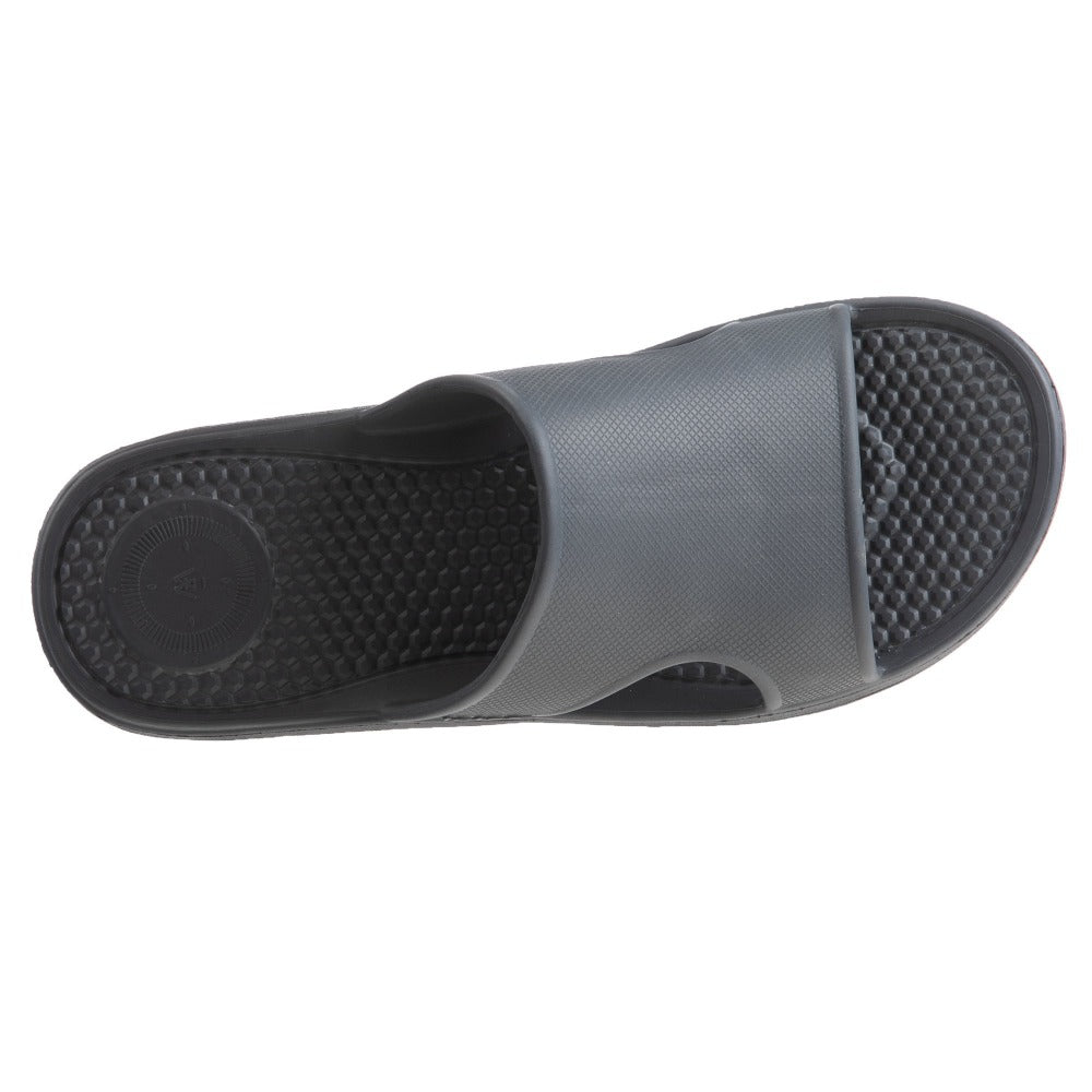 Men’s Sol Bounce Ara Vented Slide in Mineral Inside Top View