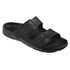 Women’s Sol Bounce Molded Buckle Slide - Black side view