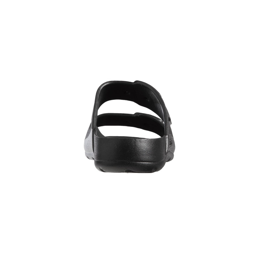 Women’s Sol Bounce Molded Buckle Slide - Black back view