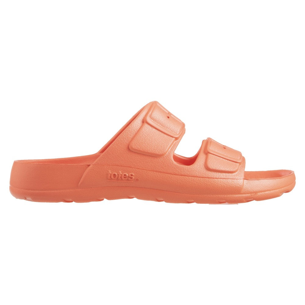 Women’s Sol Bounce Molded Buckle Slide - Coraline side view