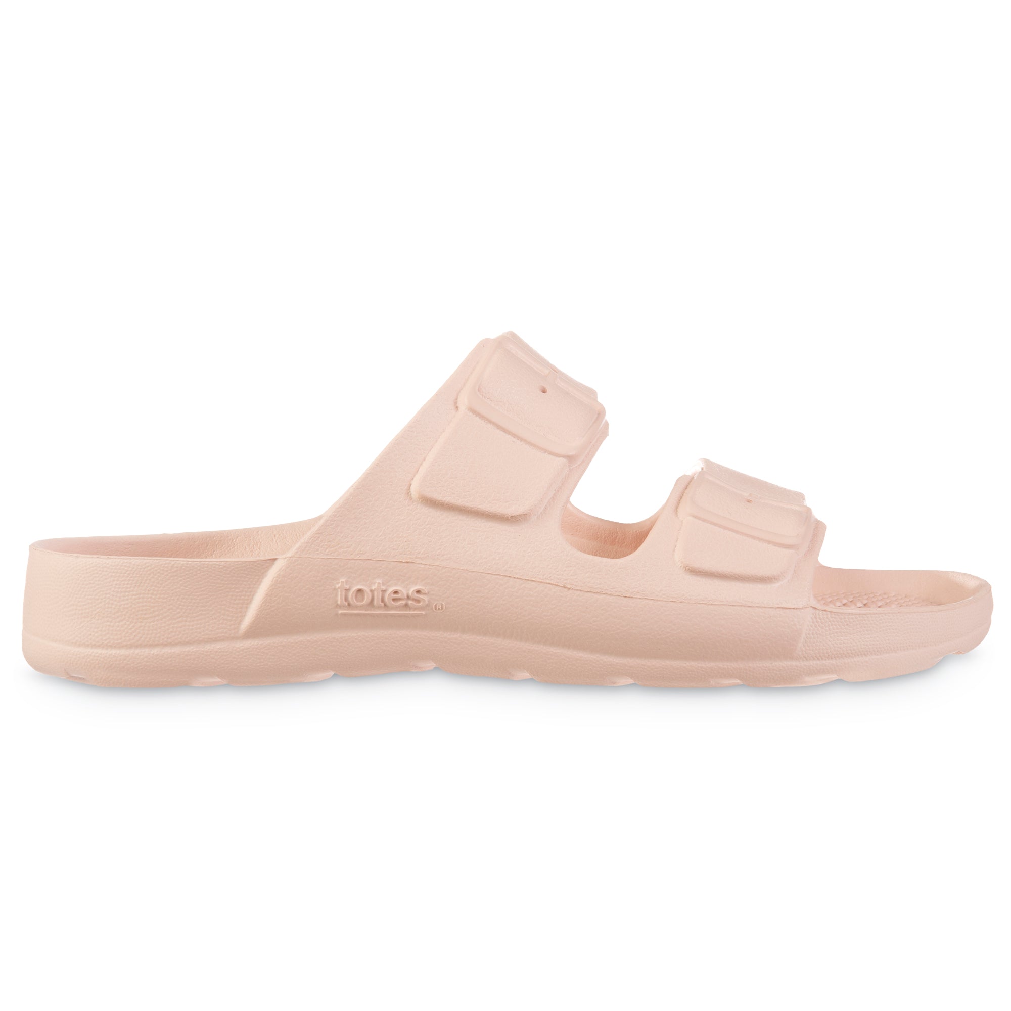 Women’s Sol Bounce Molded Buckle Slide - Evening Sand side view