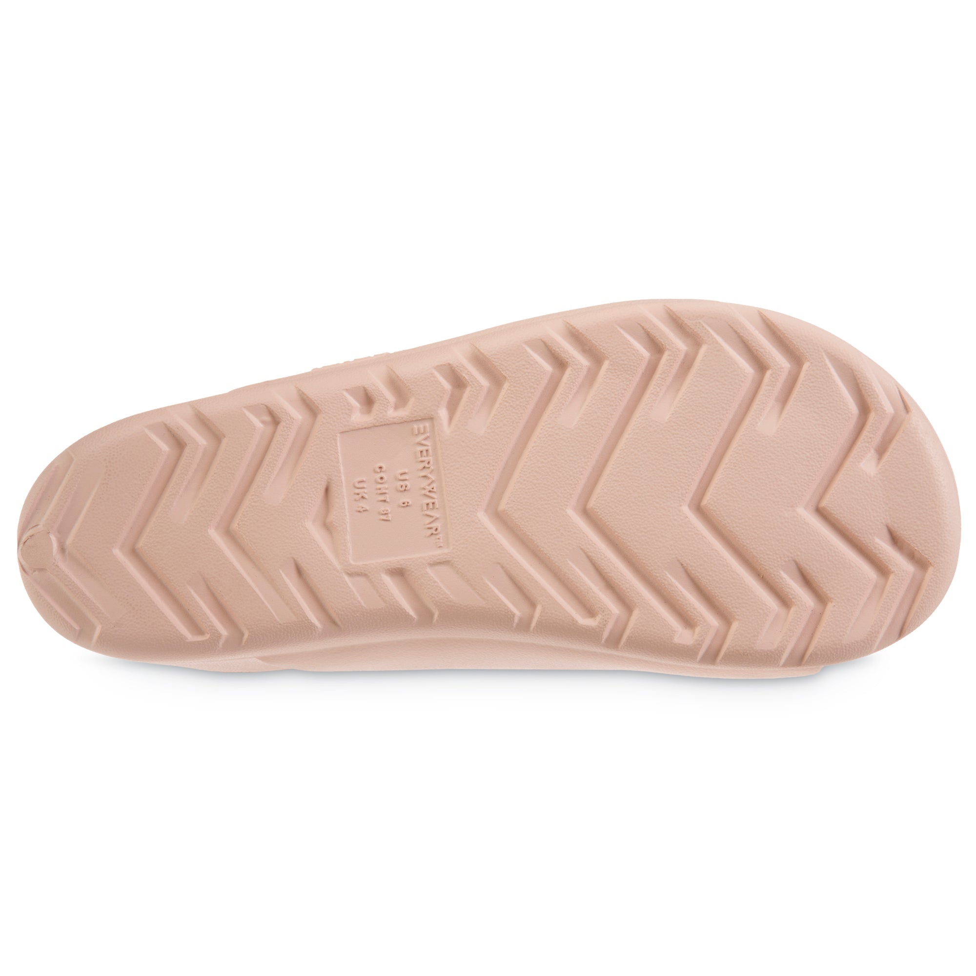 Women’s Sol Bounce Molded Buckle Slide - Evening Sand bottom view